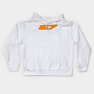 Tennessee State Orange Kids Hoodie